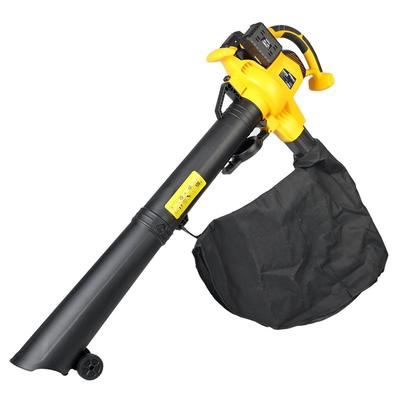 美达斯充电式树叶电动吹吸机