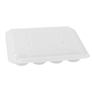 馄饨打包盒生云吞专用收纳盒一次性水饺小笼包盒子外卖分格食品级