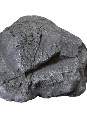 英德石仿真石软装造景玻璃钢摆件