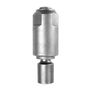 电动扳手转电锤转换头冲击钻方柄圆柄两槽通用接杆接头多功能钻头