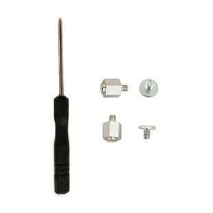 华硕微星技嘉华擎主板MM2转接板 M.2固态2280硬盘固定螺丝柱MSATA