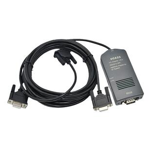 适用西门子S7-300PLC编程电缆PC-MPI通讯线6ES7972-0CA23-0XA0