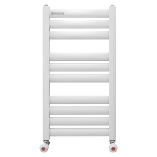 圣劳伦斯钢制卫浴平板小背篓暖气片家用卫生间水暖壁挂集中供暖片