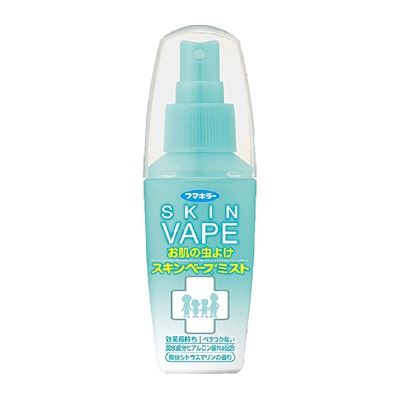 VAPE日本防蚊虫叮咬驱蚊水花露水