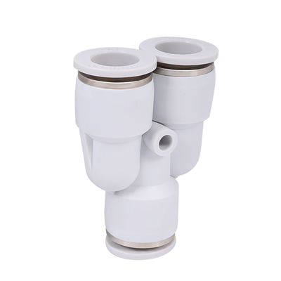 气管快速接头三通气动配件大全