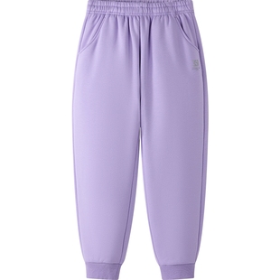 【付定金!k姐年货节】加绒加厚|361童装男女童裤子长裤冬季长裤