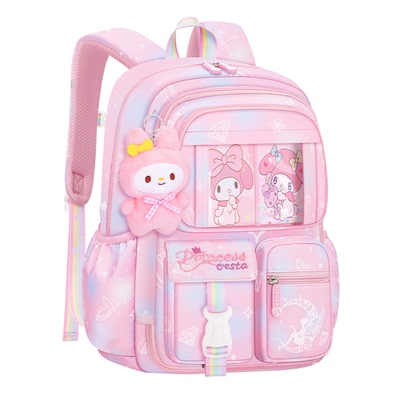 新款美乐蒂冰箱门女孩书包轻便