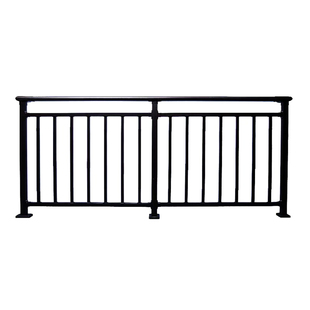 锌钢阳台护栏别墅小区楼顶室外围栏露台铁艺防护栏杆楼梯扶手户外