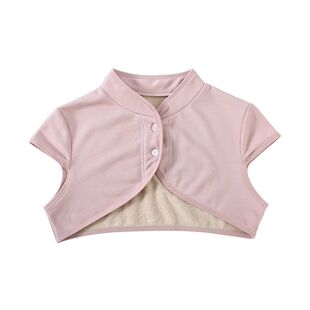 真丝半高领拉绒护肩 桑蚕丝肩部小背心空调间睡觉保暖坎肩男女士