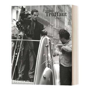 Truffaut At Work 工作中的特吕弗 法国导演弗朗索瓦 特吕弗 精裝 英文原版
