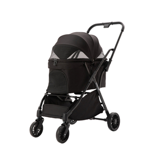 chichipaws宠物推车小型犬轻便可折叠提篮可分离手推车一键收车