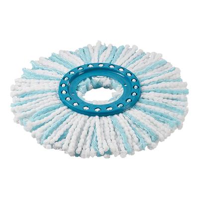 免手洗拖布头利快圆头双色拖把头