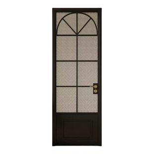 法式复古铝合金门玻璃门卫生间极简平开门厕所门浴室门店铺门定制