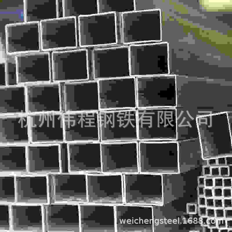 供应方管矩型管 Q235B无缝矩形管钢结构工程用矩型方管厂家