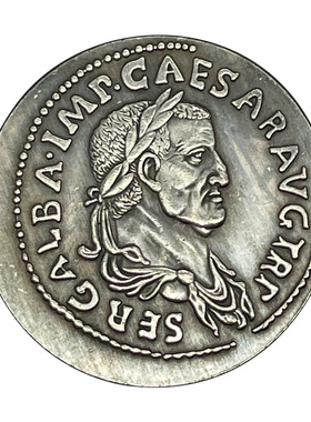 皇帝人像纪念币罗马人的故事吊坠