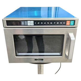 美的商用微波炉1700w便利店外卖咖啡店2100w大功率快速加热1800w