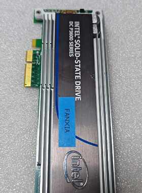 Intel DC P3600 1.6TB企业级PCIe插卡式
