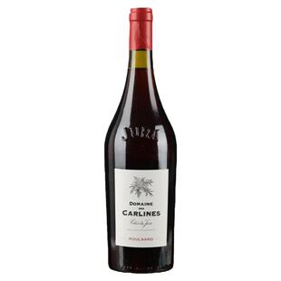 汝拉自然酒 Domaine Carlines Poulsard菩萨干红 法国原瓶进口