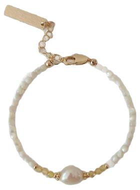 JUZITU高级感天然珍珠手链女款