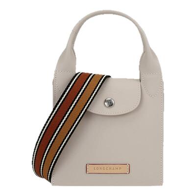 珑骧 LONGCHAMP 女士LE PLIAGE XTRA系列皮质斜挎包托特包 300217