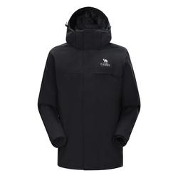 骆驼防风防水三合一抓绒