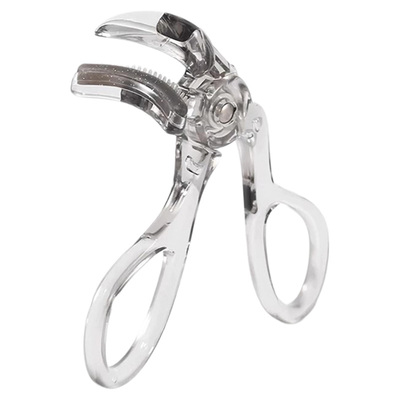 广角带齿梳睫毛夹无边框定型局部夹子卷翘太阳花新手眼睫毛便携器