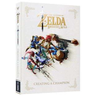 预售英文原版 塞尔达传说:荒野之息设定集 The Legend of Zelda:Breath of the Wild 旷野之息画册 游戏概念画集 任天堂周边书