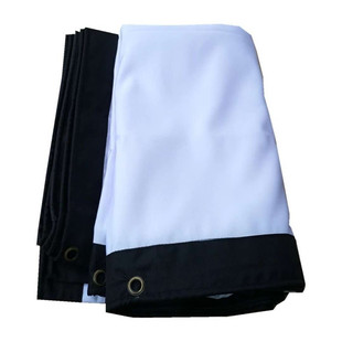 户外老款流动电影幕布加厚圆角帆布数字电影银幕布投影屏幕放映机幕折叠软幕电影院幕布移动投影仪投影幕布