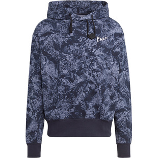 Adidas/阿迪达斯正品PARLEY HOODIE男女运动连帽卫衣HR6994