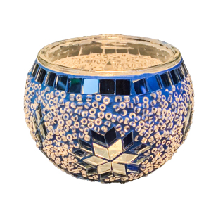 摩洛哥烛台咖啡店土耳其 复古马赛克烛台地中海家居装饰灯罩欧式