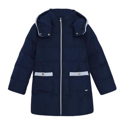 POLOWALK冬季女童羽绒服一手长