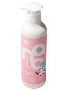 nacnac儿童洗发水3岁以上500ml
