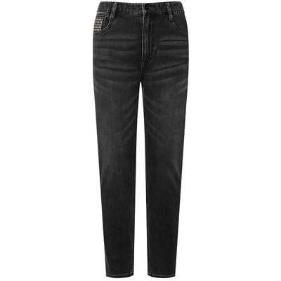 利郎奥莱九分牛仔裤秋季裤子男