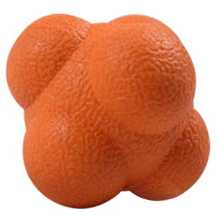 六角球反应球篮球运动训练灵敏变向球敏捷训练器材速度专用器材