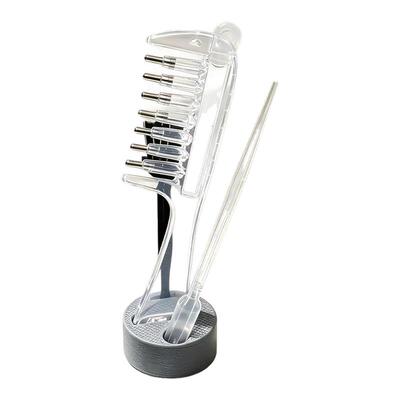 水晶导液梳养发梳头皮上液器