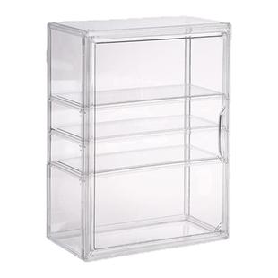 光织园挂件盲盒收纳展示架透明防尘冬日乐章公仔玩偶手办展示柜子