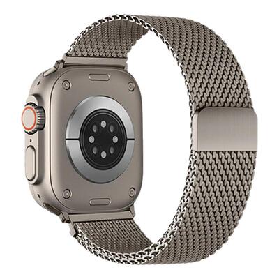 beiziye适用iwatch金属米兰表带