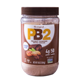 美国Bell Plantation PB2低脂脱脂花生酱/花生粉巧克力健身生酮