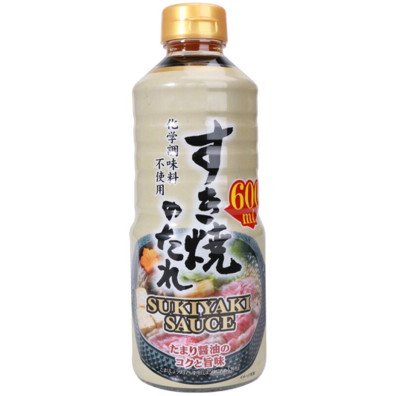 日本寿喜烧汁火锅底料600ml