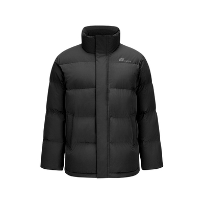 斯凯奇官方outlets运动羽绒服男女冬季新款短款立领保暖户外防风