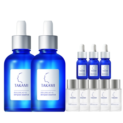 【直播节狂欢】TAKAMI小蓝瓶套装祛痘去闭口角质修复精华液
