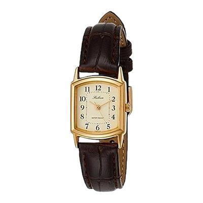 【日本直邮】CITIZEN Q＆Q手表女士防水皮带表金牌 方盘手表女式