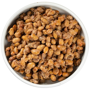 苏北盐阜特产臭豆酱古法制作豆豉正宗盐豆子越臭越香纳豆豆制品