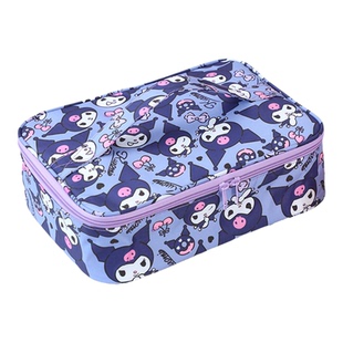 卡通可爱饭盒袋学生上班族带饭包防水便携式午餐包便当平放手提袋