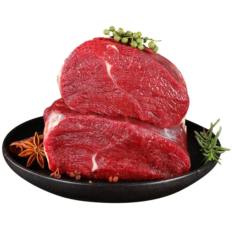 5斤装新鲜冷冻牛肉巴西牛肉