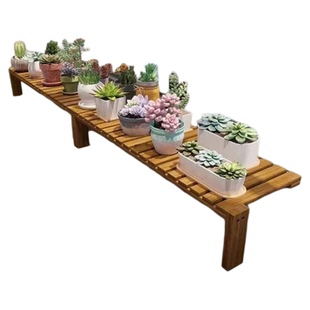 【可定制】阳台花架窄窗台延伸板加宽台面置物架落地式台沿花盆架