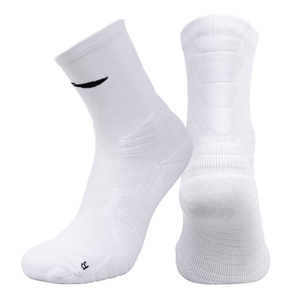 李宁篮球袜男实战美式中长筒女专业毛巾底高筒精英加厚透气运动袜