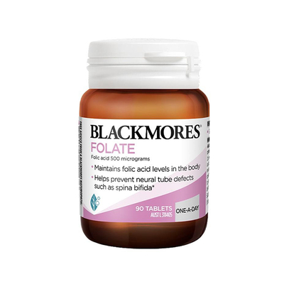 BLACKMORES澳佳宝叶酸片备孕90粒