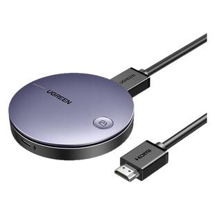 绿联无线投屏器手机连接电视hdmi显示器4k超高清投影仪同屏传输器