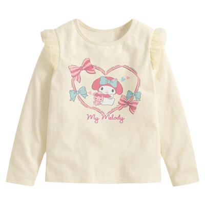 日系新款长袖上衣洋气圆领